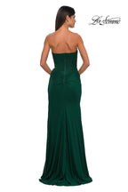 La Femme Dress 33116 - Emerald