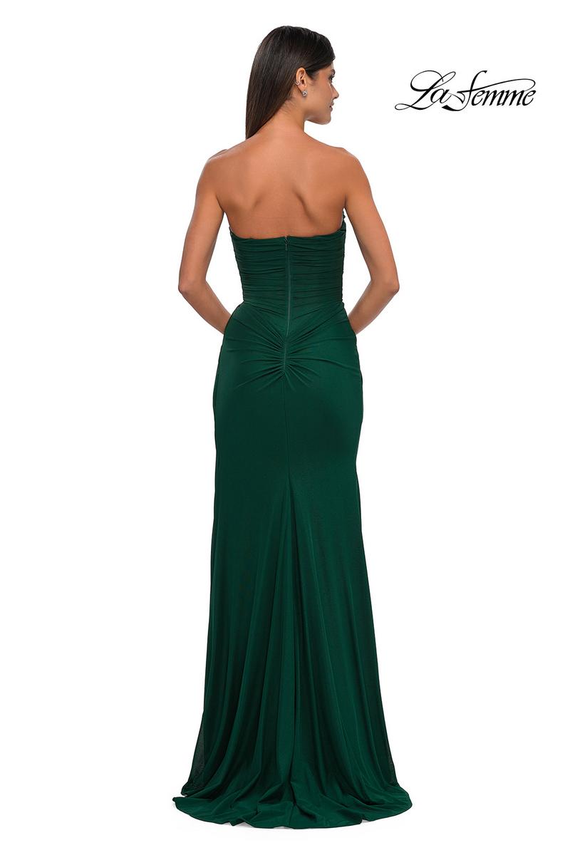 La Femme Dress 33116 - Emerald