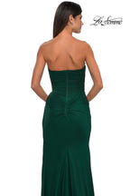 La Femme Dress 33116 - Emerald