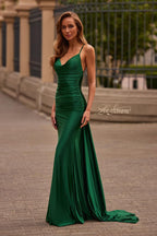 La Femme Dress 33193 - Emerald