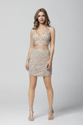 Primavera Couture Short Dress 3321