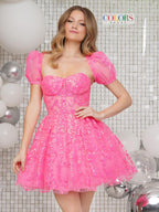 Colors Dress Homcoming 3329