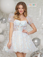 Colors Dress Homcoming 3329