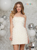 Colors Dress Dress 3331 - Ivory