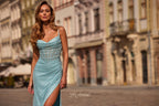 La Femme Prom 33358 - Aqua