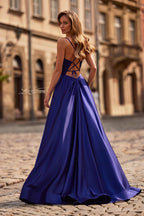 La Femme Dress 33373 - Indigo