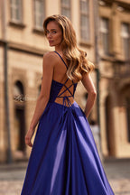 La Femme Dress 33373 - Indigo