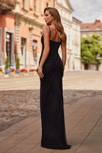 La Femme Prom 33378 - Black