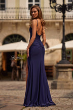 La Femme Prom 33395 - Navy