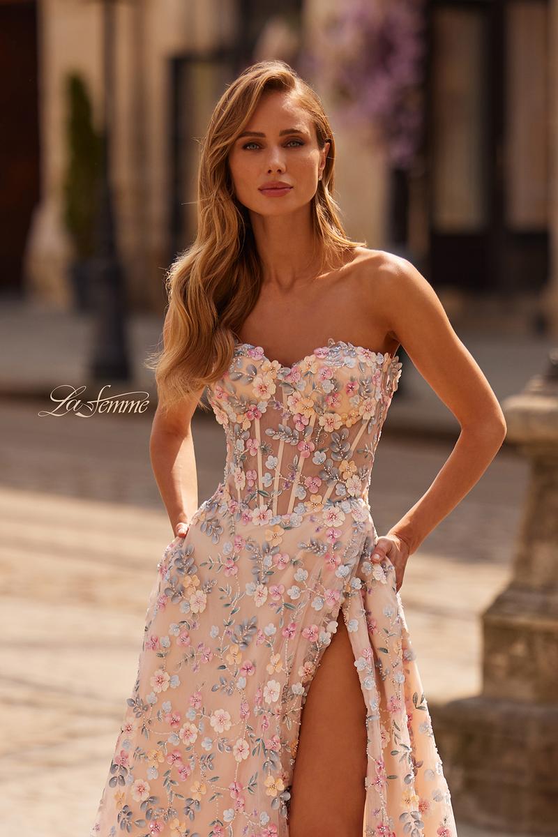 La Femme Prom 33409 - Multi