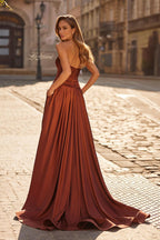 La Femme Dress 33417 - Copper
