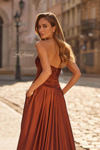La Femme Dress 33417 - Copper