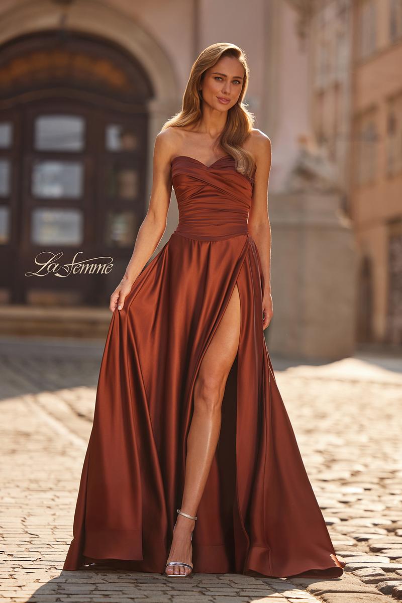 La Femme Dress 33417 - Copper