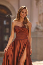 La Femme Dress 33417 - Copper
