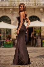 La Femme Dress 33418 - Mocha