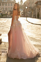 La Femme Prom 33432 - Light Pink