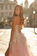 La Femme Prom 33432 - Light Pink