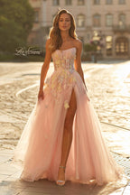 La Femme Prom 33432 - Light Pink