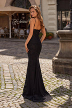 La Femme Prom 33443 - Black