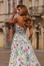 La Femme Dress 33450 - Multi