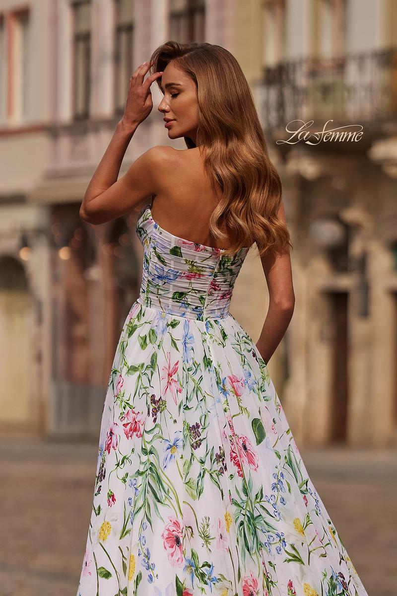 La Femme Dress 33450 - Multi