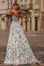 La Femme Dress 33450 - Multi