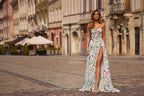 La Femme Dress 33450 - Multi