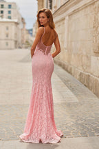 La Femme Prom 33452 - Baby Pink