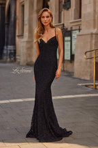 La Femme Prom 33452 - Black