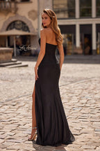 La Femme Prom 33465 - Black