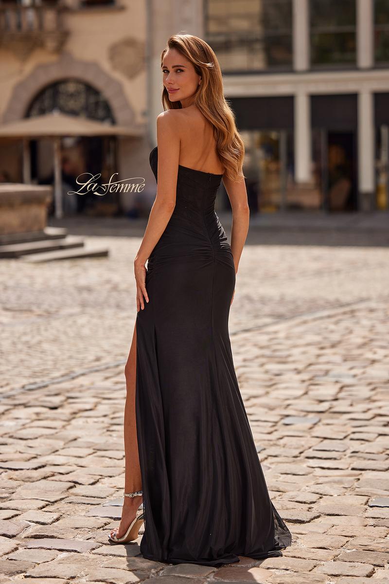 La Femme Prom 33465 - Black