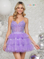 Colors Dress Dress 3346 - Lavender