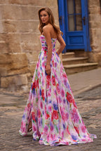 La Femme Dress 33487 - Multi