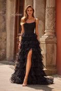 La Femme Prom 33493 - Black