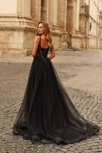 La Femme Prom 33499 - Black