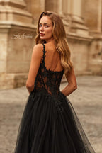 La Femme Prom 33499 - Black