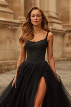 La Femme Prom 33499 - Black