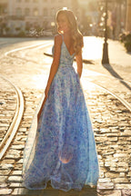 La Femme Dress 33502 - Multi