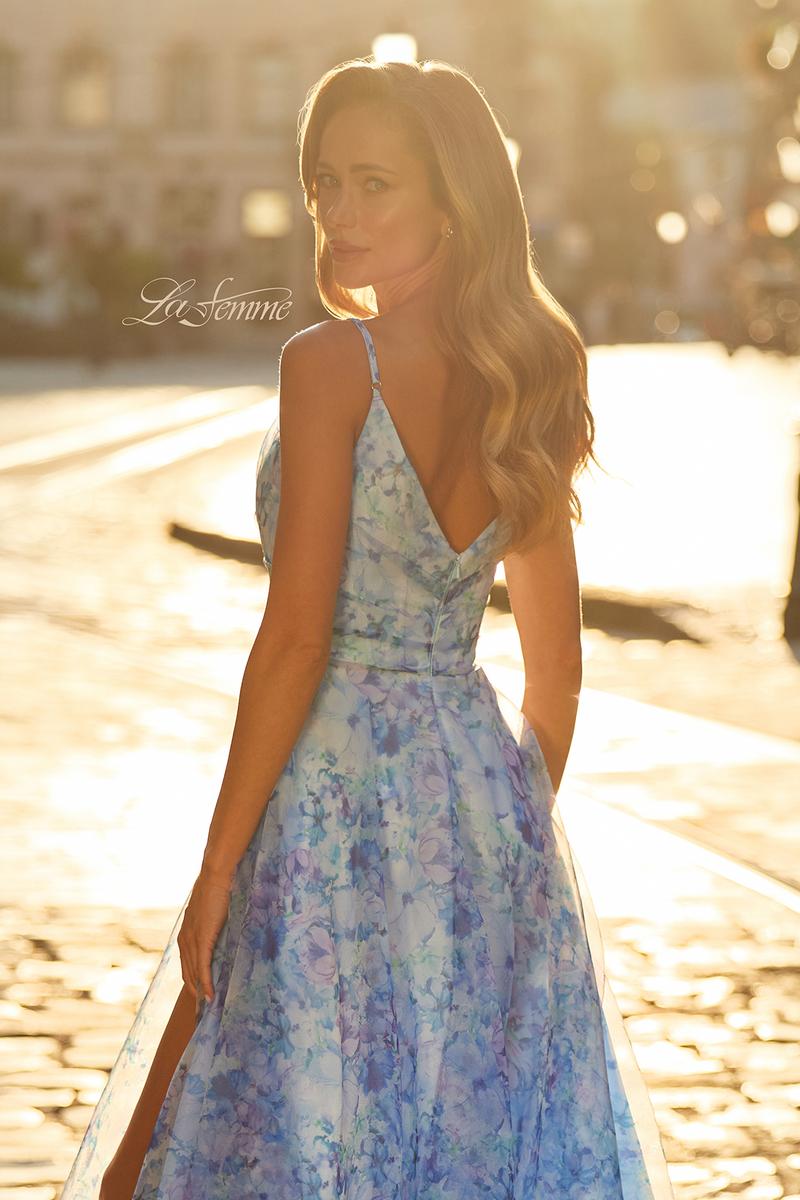 La Femme Dress 33502 - Multi
