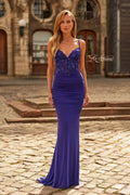 La Femme Prom 33504 - Indigo