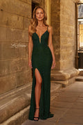 La Femme Prom 33508 - Dark Emerald
