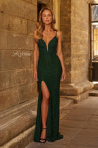 La Femme Prom 33508 - Dark Emerald