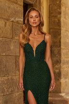 La Femme Prom 33508 - Dark Emerald