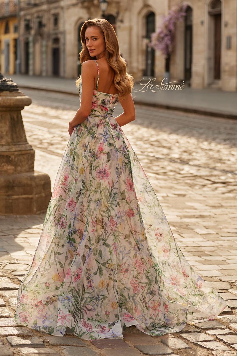 La Femme Dress 33516 - Multi