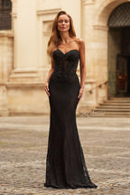 La Femme Prom 33518 - Black
