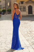 La Femme Prom 33529 - Royal Blue