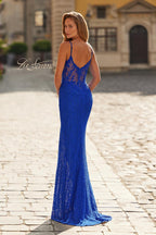La Femme Prom 33529 - Royal Blue
