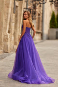 La Femme Prom 33551 - Royal Purple