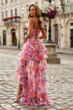 La Femme Dress 33555 - Multi