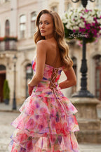 La Femme Dress 33555 - Multi